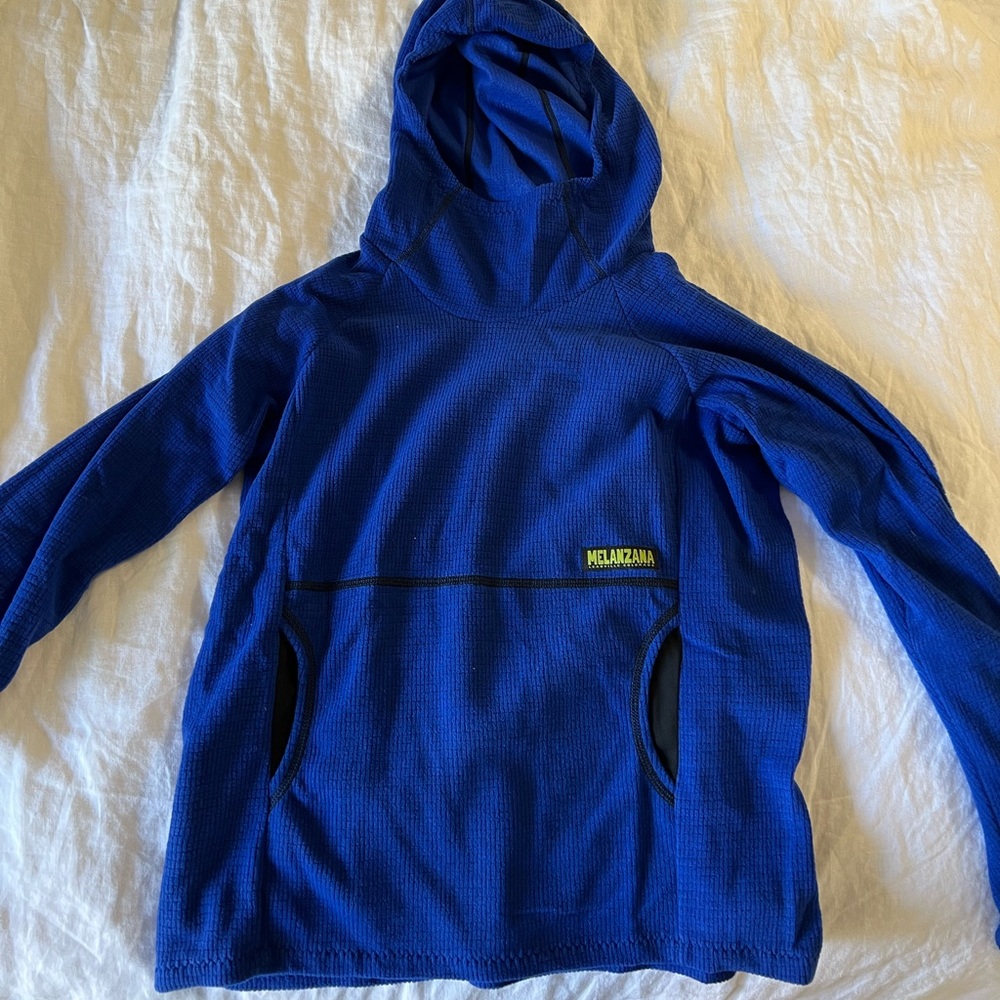 Blue Melanzana Hoodie